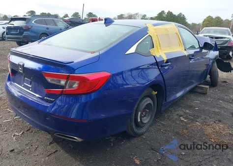 2020 Honda Accord Sport from USA, damaged, VIN 1HGCV1F34LA149839